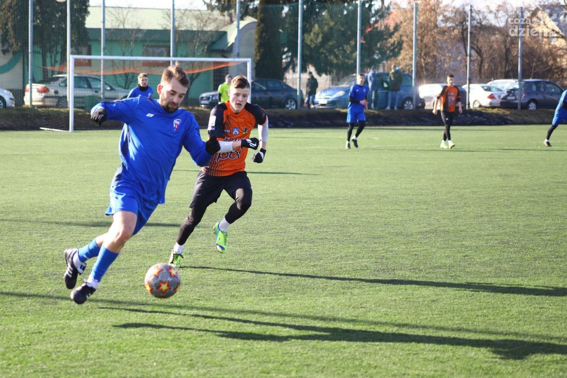 W sparingu KSZO 1929 lepsze od Broni Radom