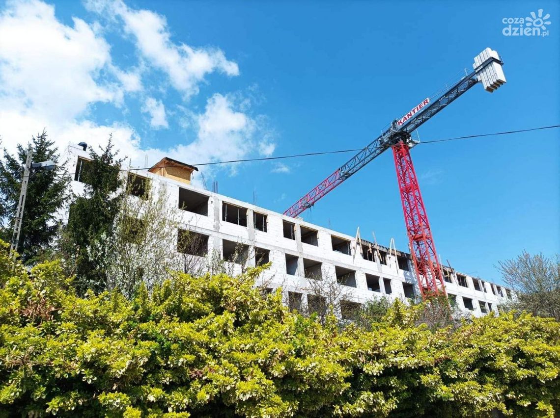 W Starachowicach budują mieszkania W Starachowicach budują mieszkania