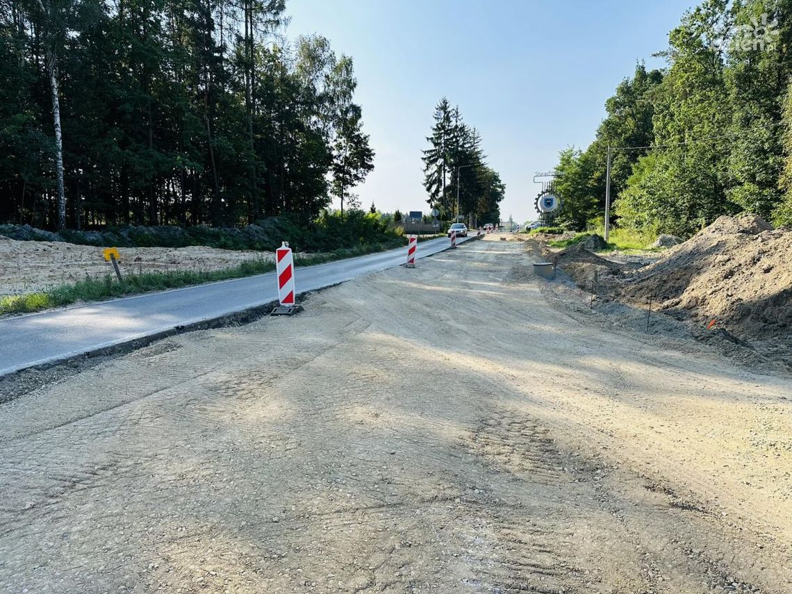 W Starachowicach modernizują stare drogi W Starachowicach modernizują stare drogi