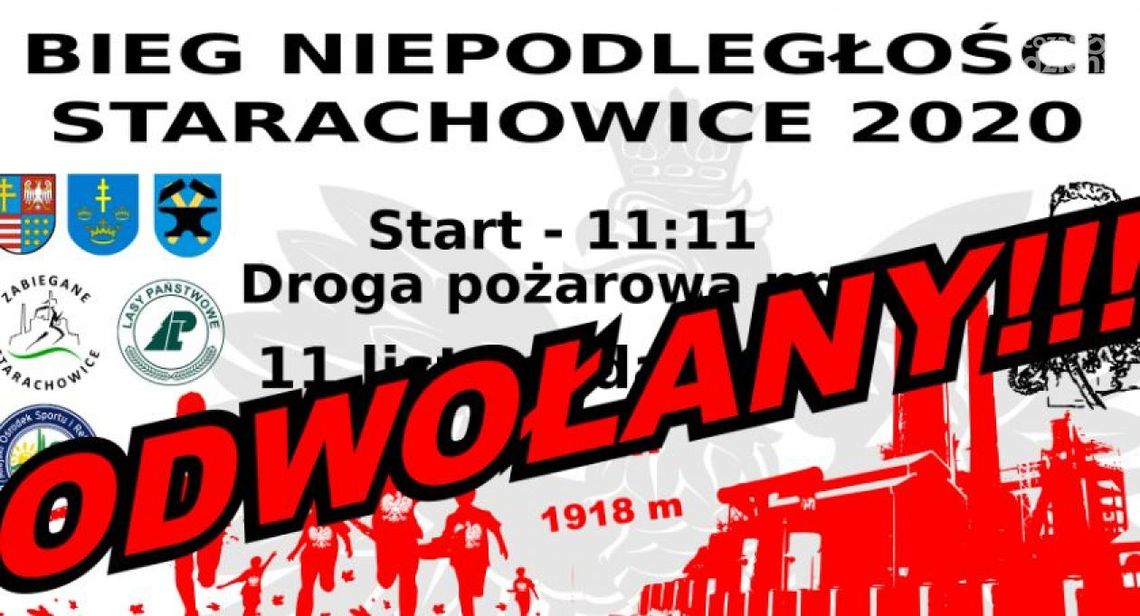 W Starachowicach nie pobiegną W Starachowicach nie pobiegną