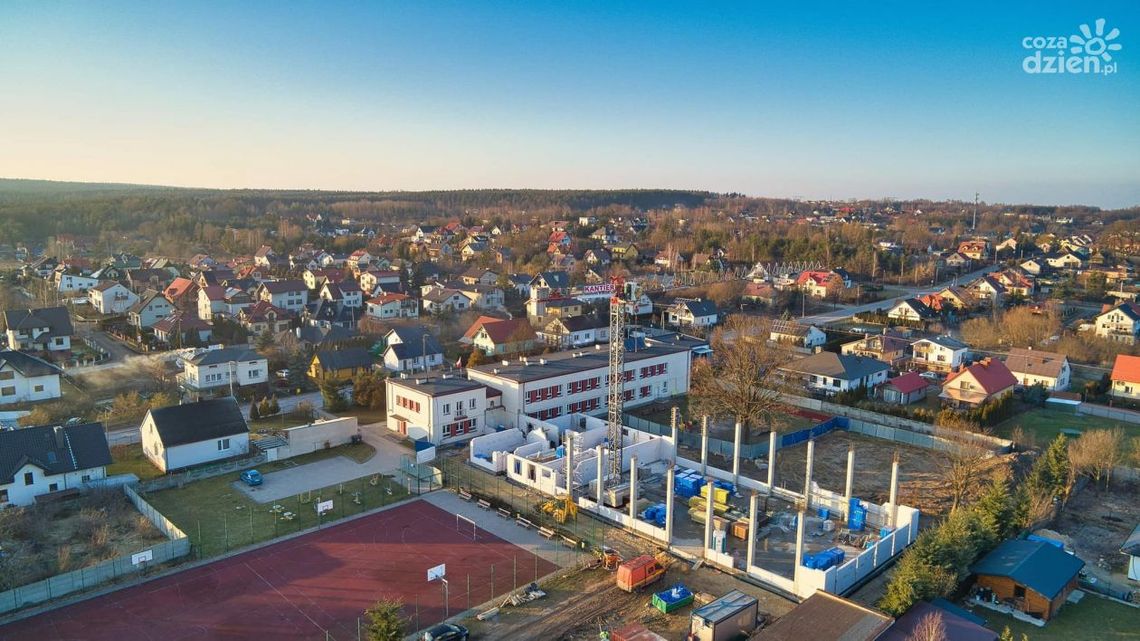 W Starachowicach powstaje nowa hala sportowa 