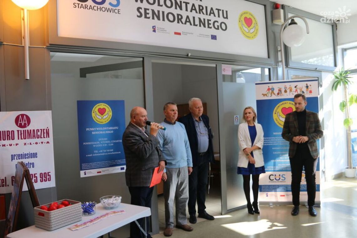W Starachowicach powstaje wolontariat senioralny W Starachowicach powstaje wolontariat senioralny