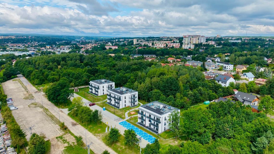 W Starachowicach powstały bloki pasywne. Wkrótce zostaną zamieszkane