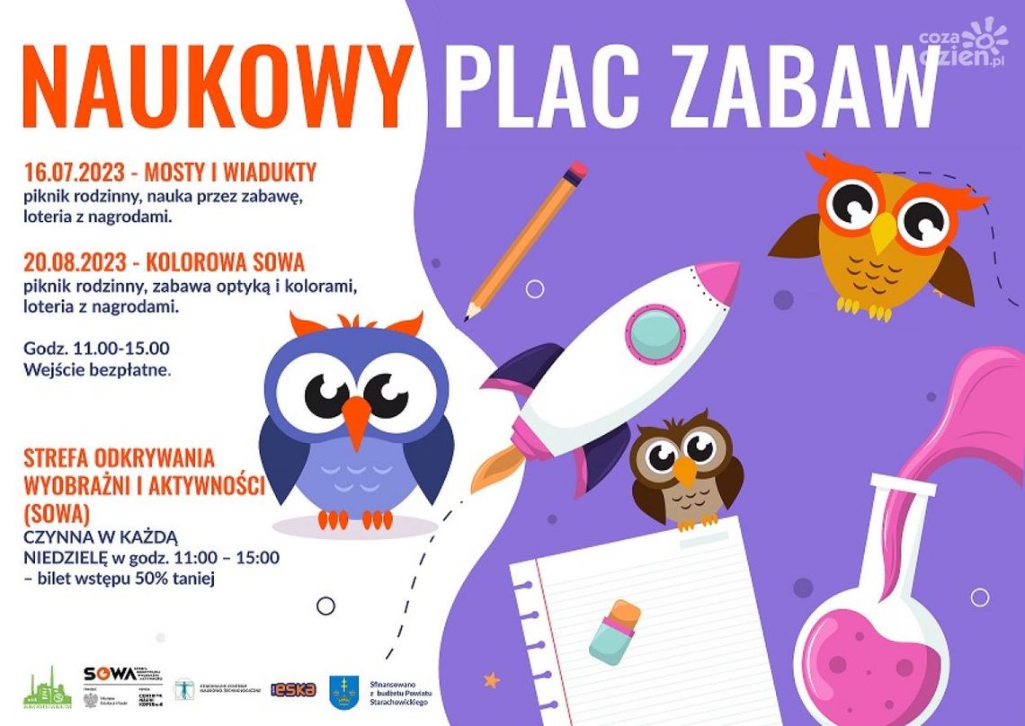 W Starachowicach proponują zabawy z nauką W Starachowicach proponują zabawy z nauką