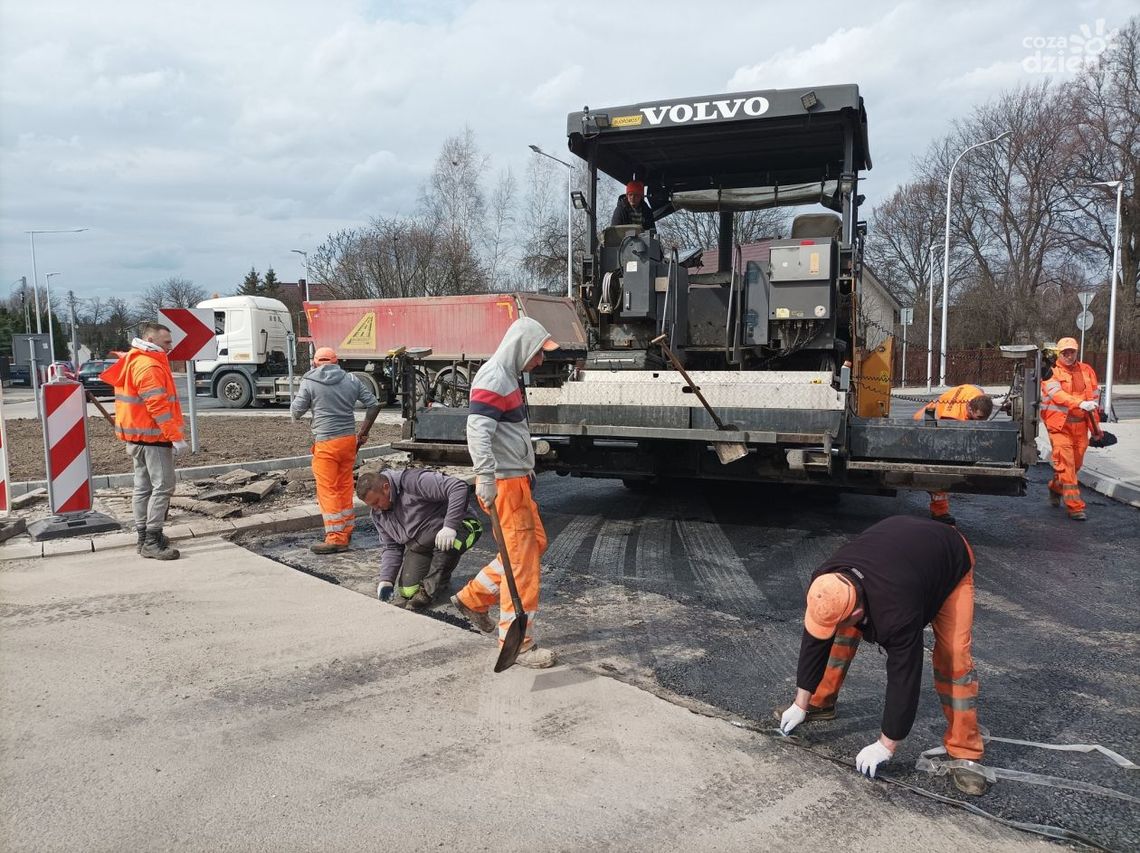W Starachowicach przebudowali ulicę Moniuszki W Starachowicach przebudowali ulicę Moniuszki