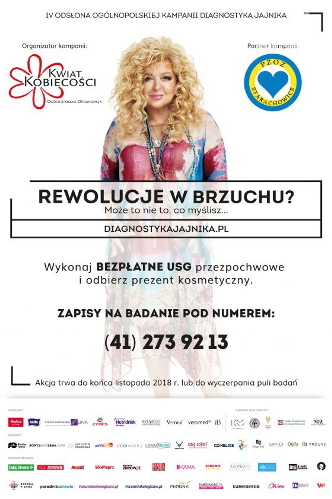 W Starachowicach rusza kampania społeczna "Diagnostyka Jajnika" 