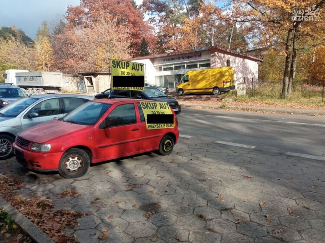 W Starachowicach wzięli się za "wraki"