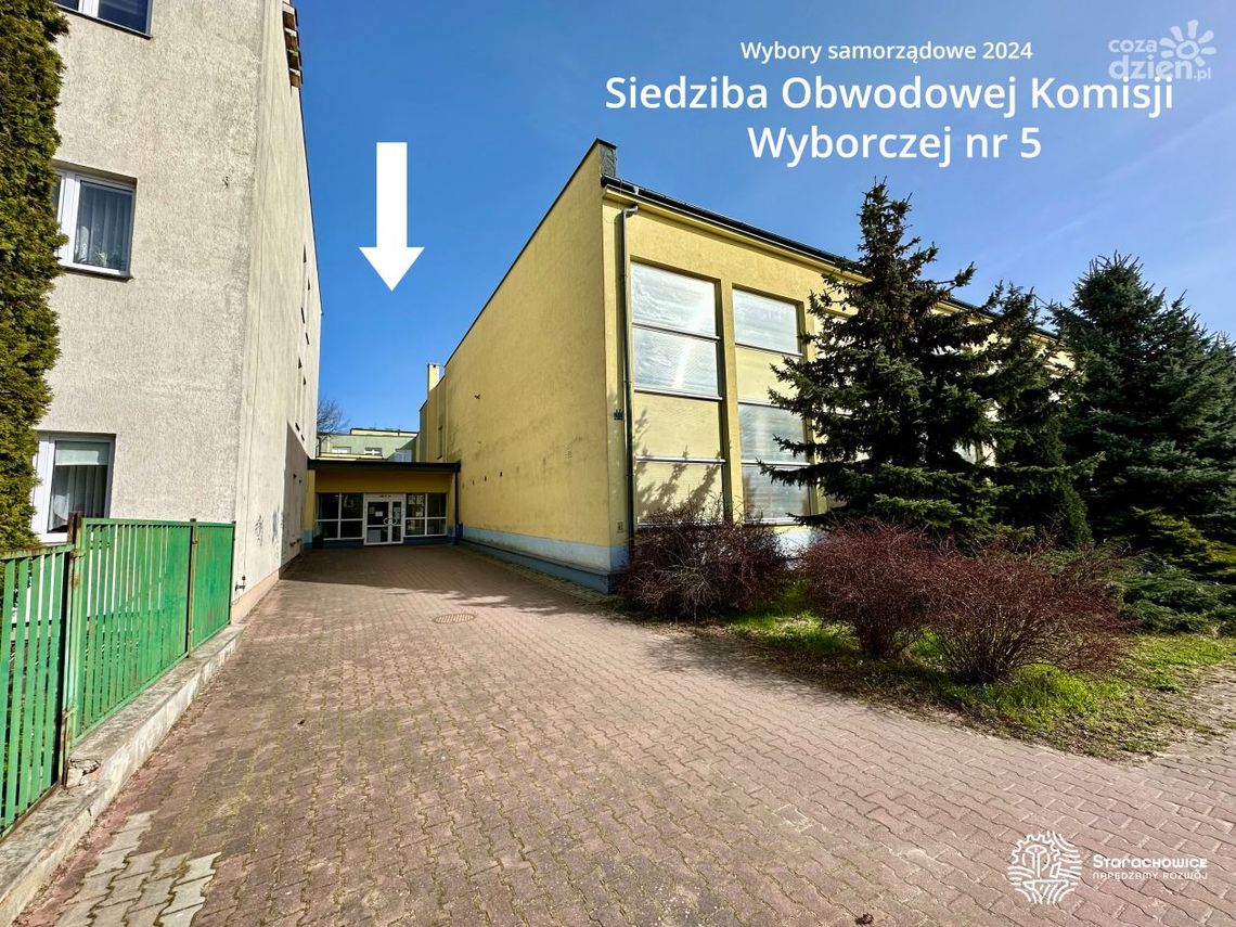W Starachowicach zmiany adresów dwu obwodowych komisji wyborczych 
