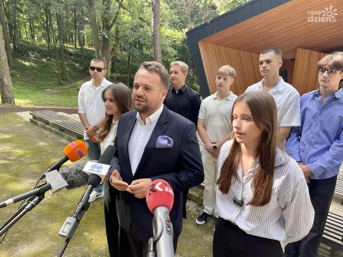 W starachowickim parku będzie rządzić młodzież W starachowickim parku będzie rządzić młodzież