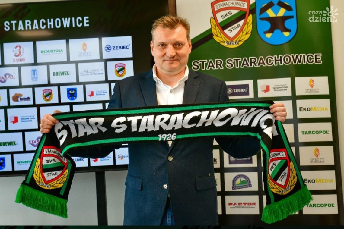 W Starze Przemysław Cecherz zastąpił Tadeusza Krawca W Starze Przemysław Cecherz zastąpił Tadeusza Krawca