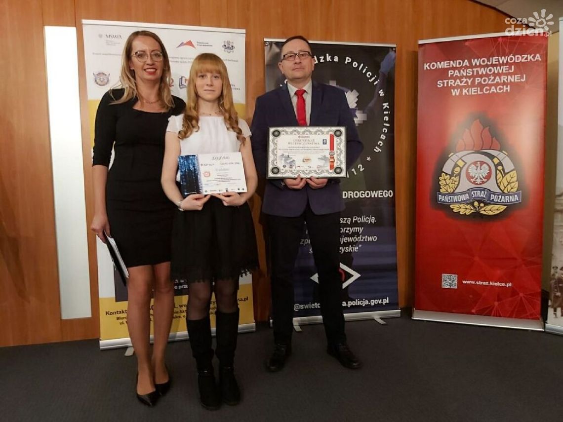 W "Staszicu" znają się na bezpieczeństwie