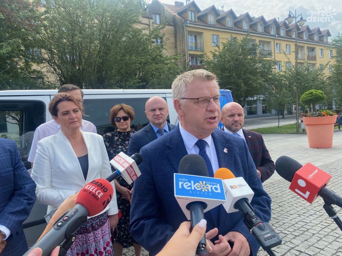 W świętokrzyskiem trwa promocja programu "Rodzina 800+"