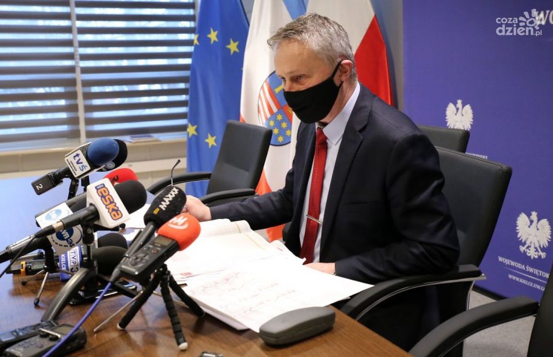 W świętokrzyskim zwiększają liczbę łóżek dla pacjentów z koronawirusem 