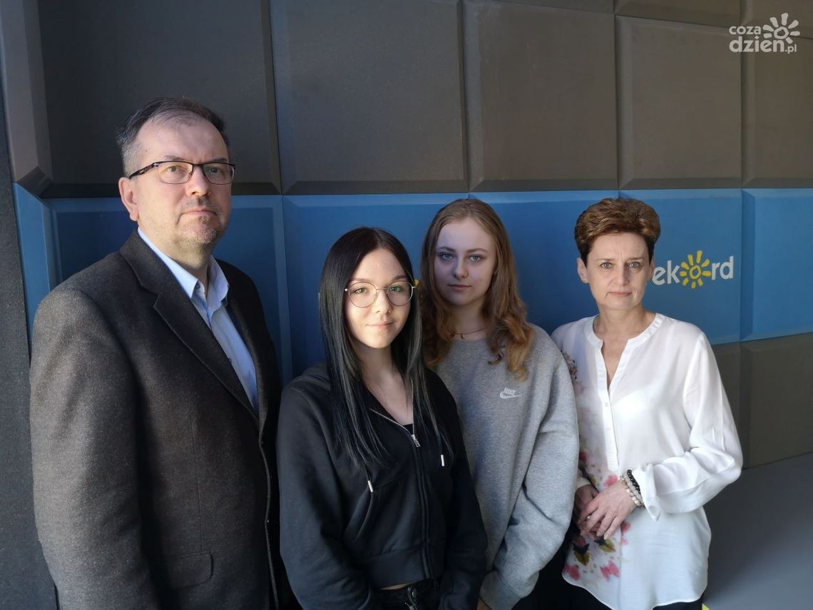 W. Szymański, J.Orczyk. A. Konecka: Mamy nadzieję, że już niedługo zaistniejemy w świecie mediów W. Szymański, J.Orczyk. A. Konecka: Mamy nadzieję, że już niedługo zaistniejemy w świecie mediów