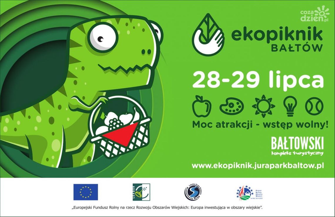 W ten weekend ekopiknik w Bałtowie W ten weekend ekopiknik w Bałtowie