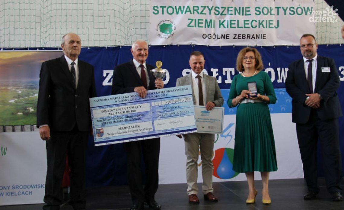 W Wąchocku wybrano Sołtysa Roku W Wąchocku wybrano Sołtysa Roku