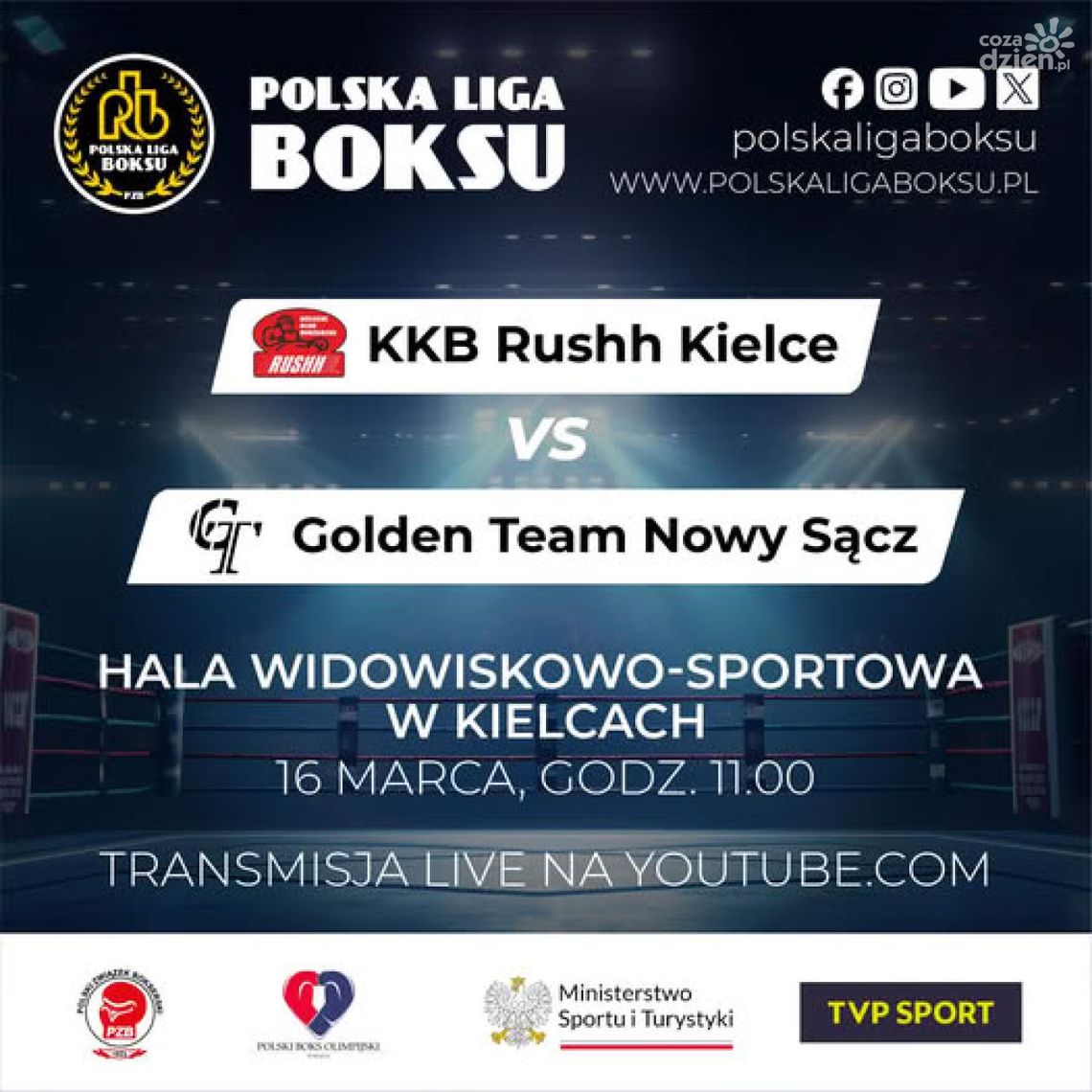 W weekend po 21 latach przerwy rusza Polska Liga Boksu