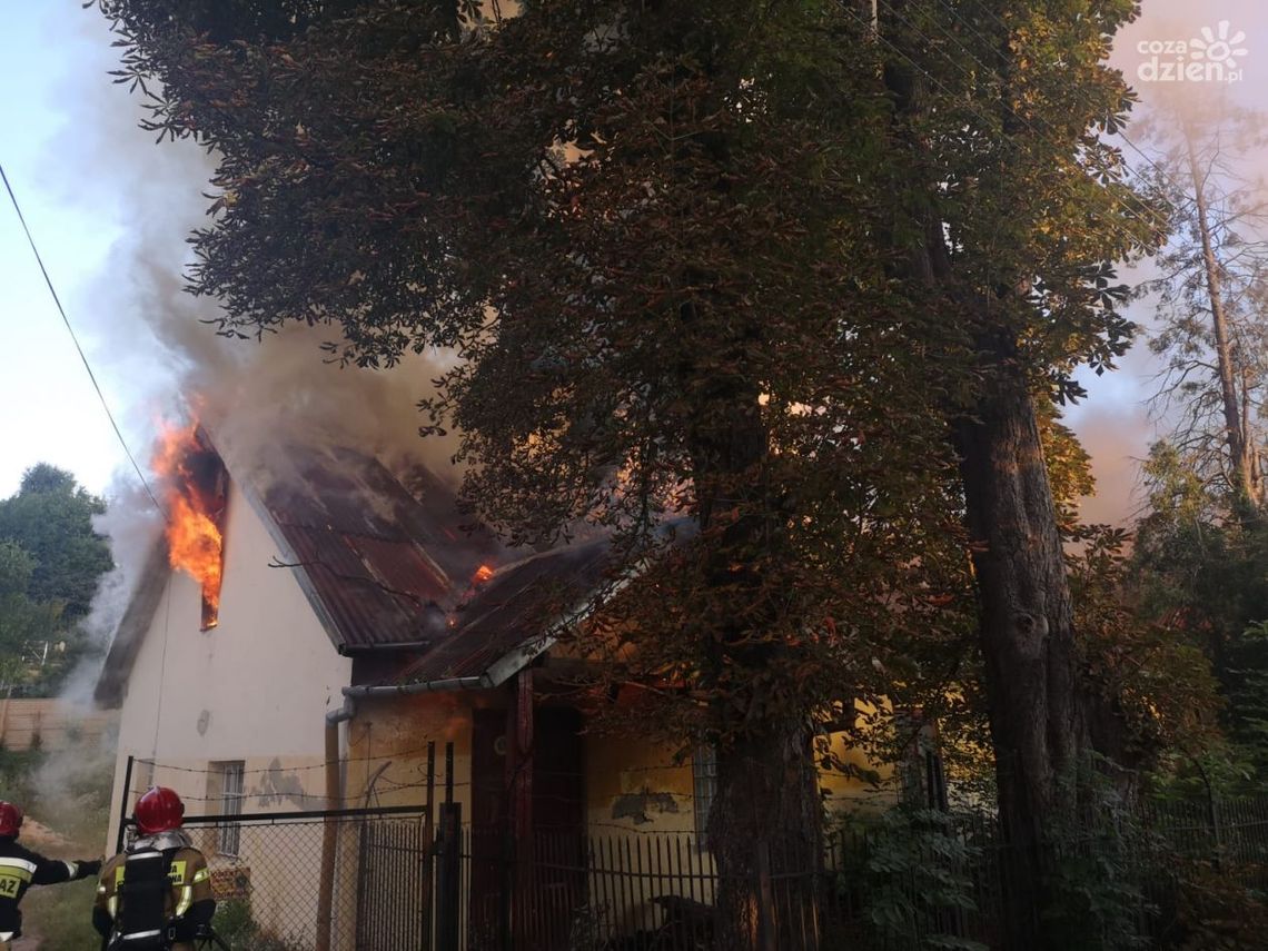 W weekend strażacy interweniowali 9 razy W weekend strażacy interweniowali 9 razy