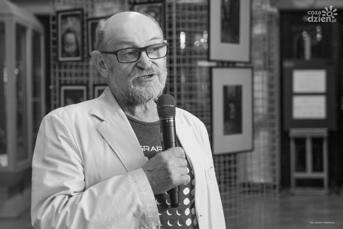 W wieku 75 lat zmarł ceniony fotografik Andrzej Borys W wieku 75 lat zmarł ceniony fotografik Andrzej Borys