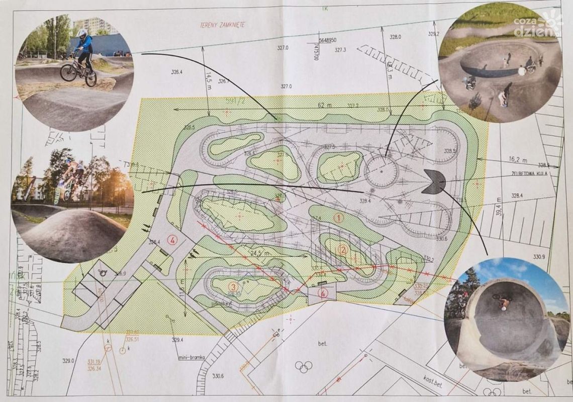 W Zagnańsku będzie PumpTrack 