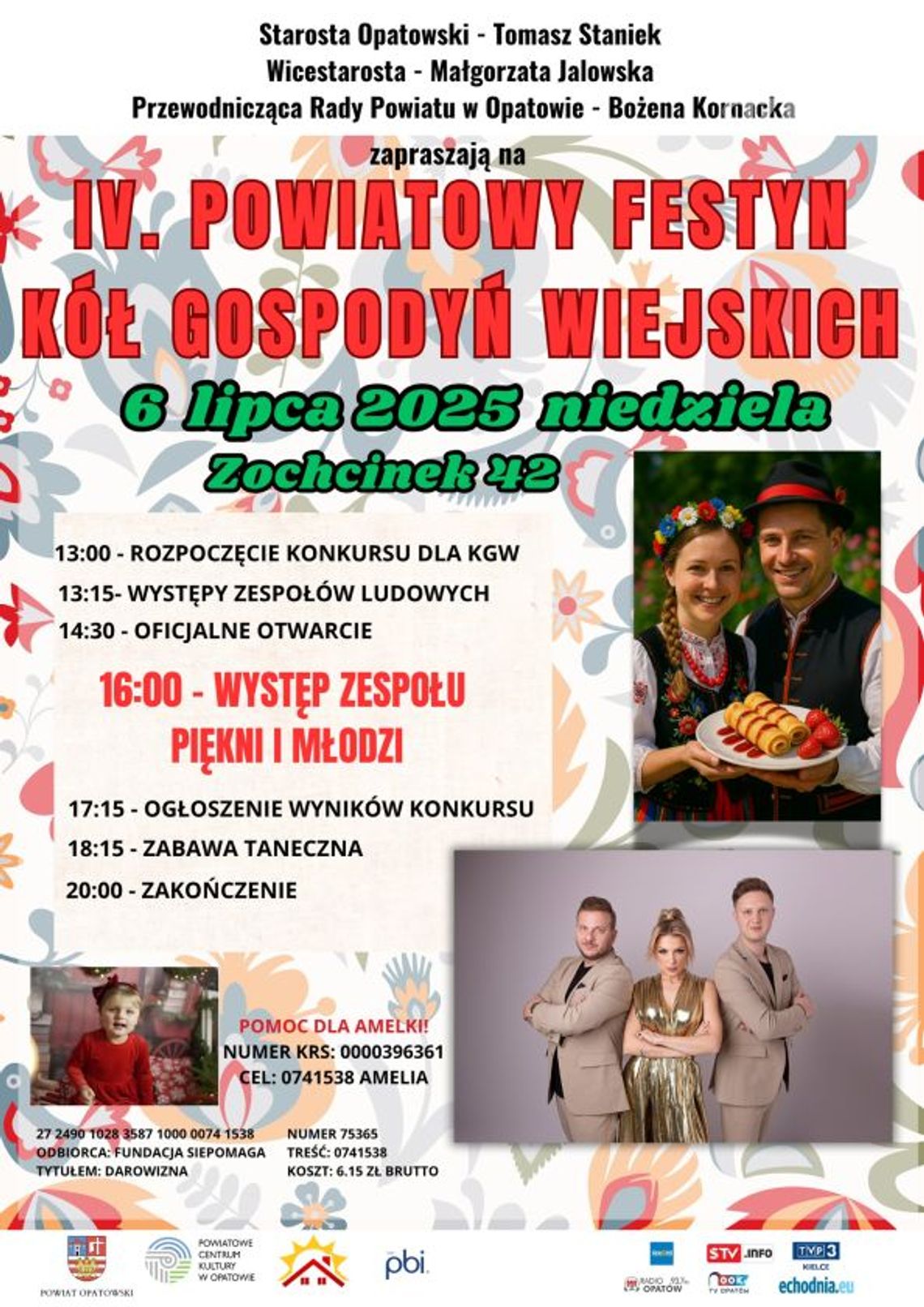 W Zochcinku znowu będą konkurować Koła Gospodyń Wiejskich W Zochcinku znowu będą konkurować Koła Gospodyń Wiejskich