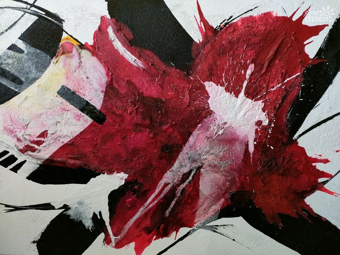 "W żywiole energii, materii i koloru" - nowa wystawa w "Szklanym Domu" "W żywiole energii, materii i koloru" - nowa wystawa w "Szklanym Domu"