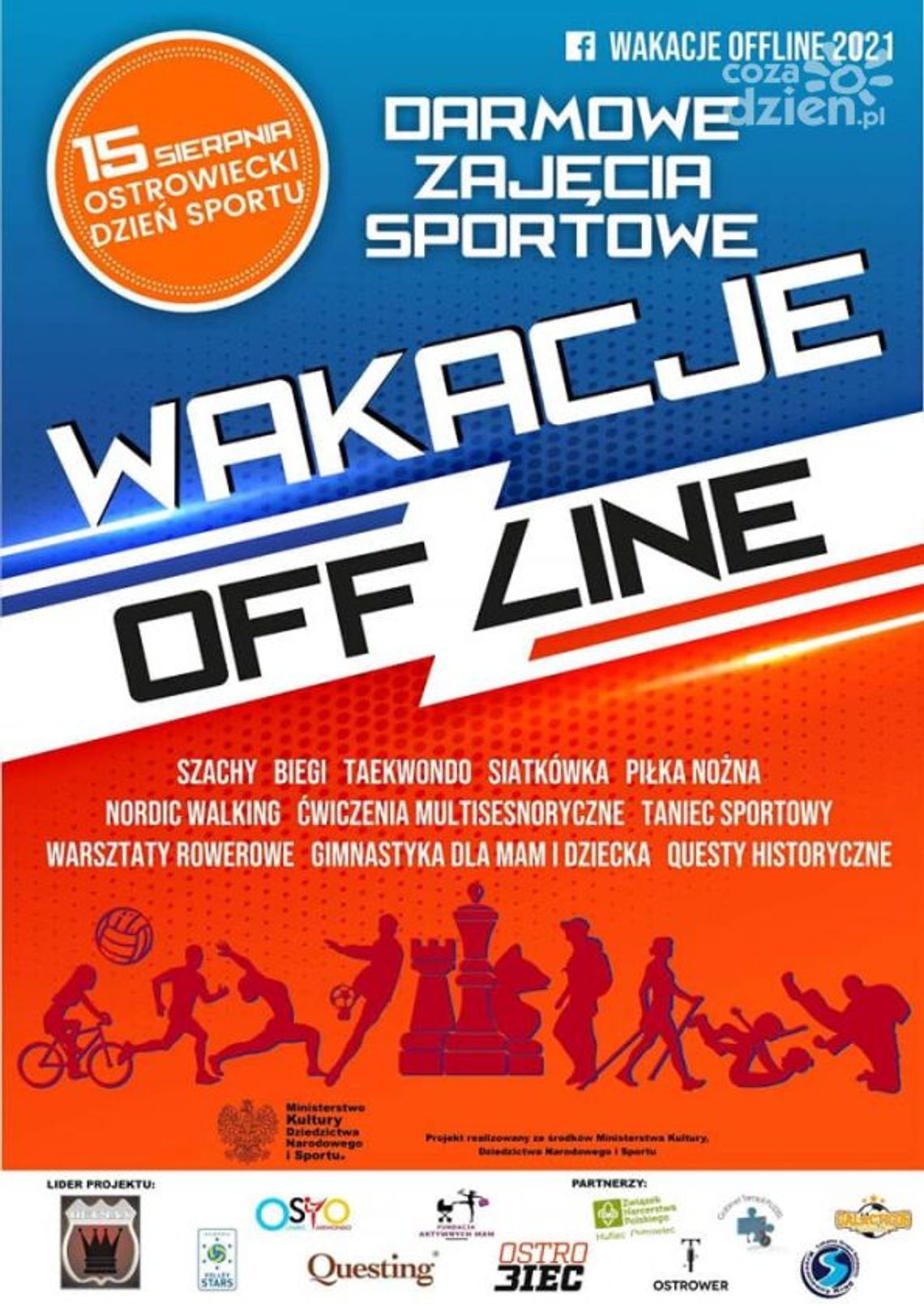 Wakacje off-line okazały się sukcesem