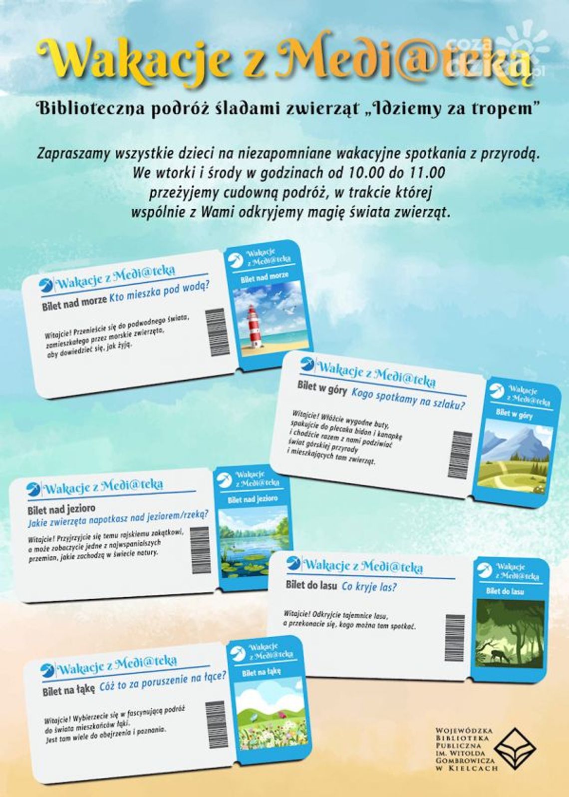 Wakacje z Medi@teką Wakacje z Medi@teką