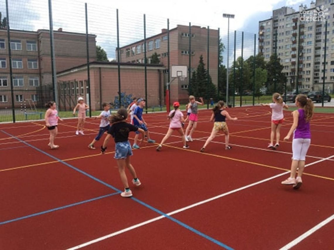 Wakacje z MOSiR em „Aktywnie na nowo na sportowo”