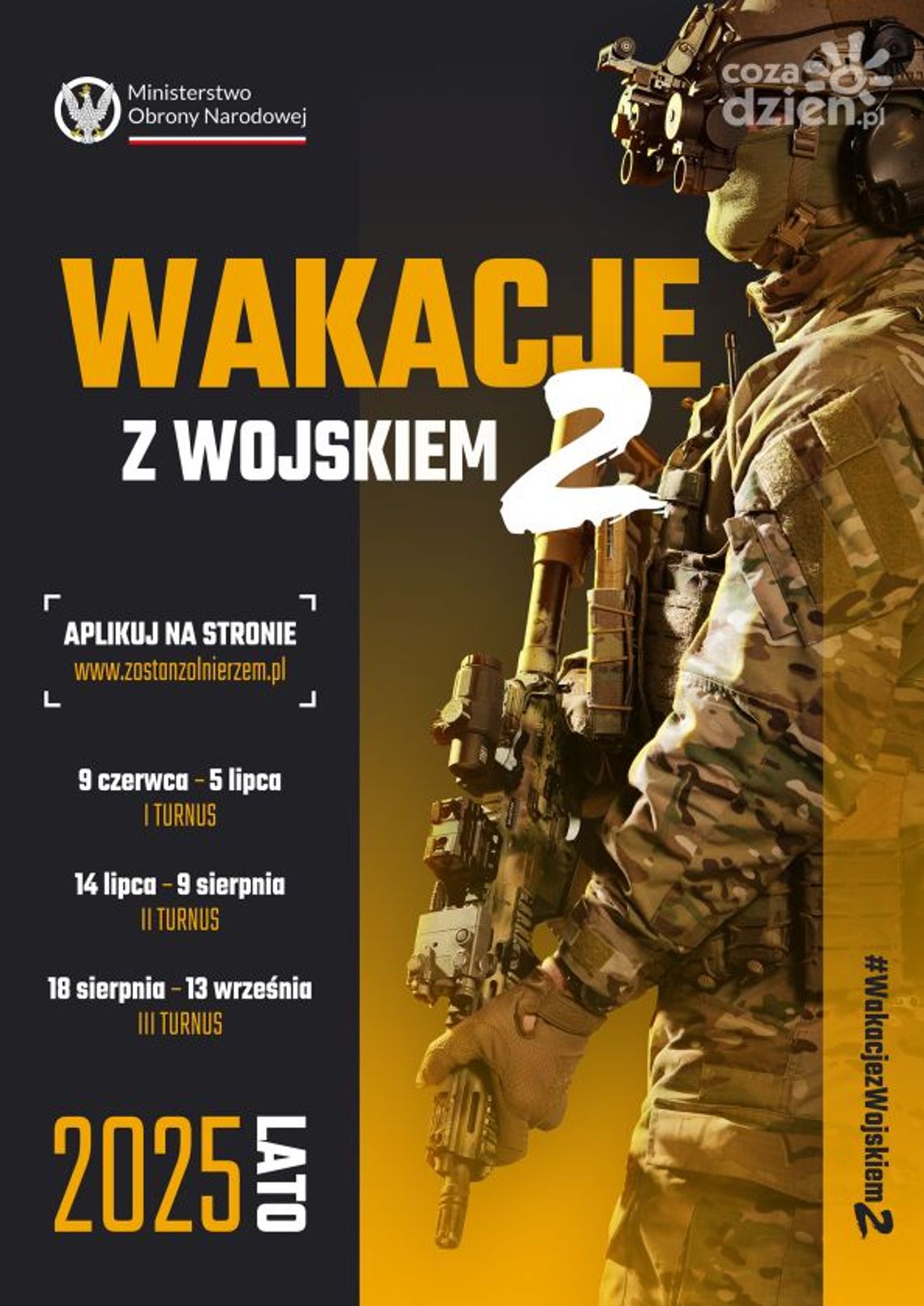 Wakacje z wojskiem? To szansa na zdobycie nowych umiejętności a może założenia munduru na dłużej Wakacje z wojskiem? To szansa na zdobycie nowych umiejętności a może założenia munduru na dłużej