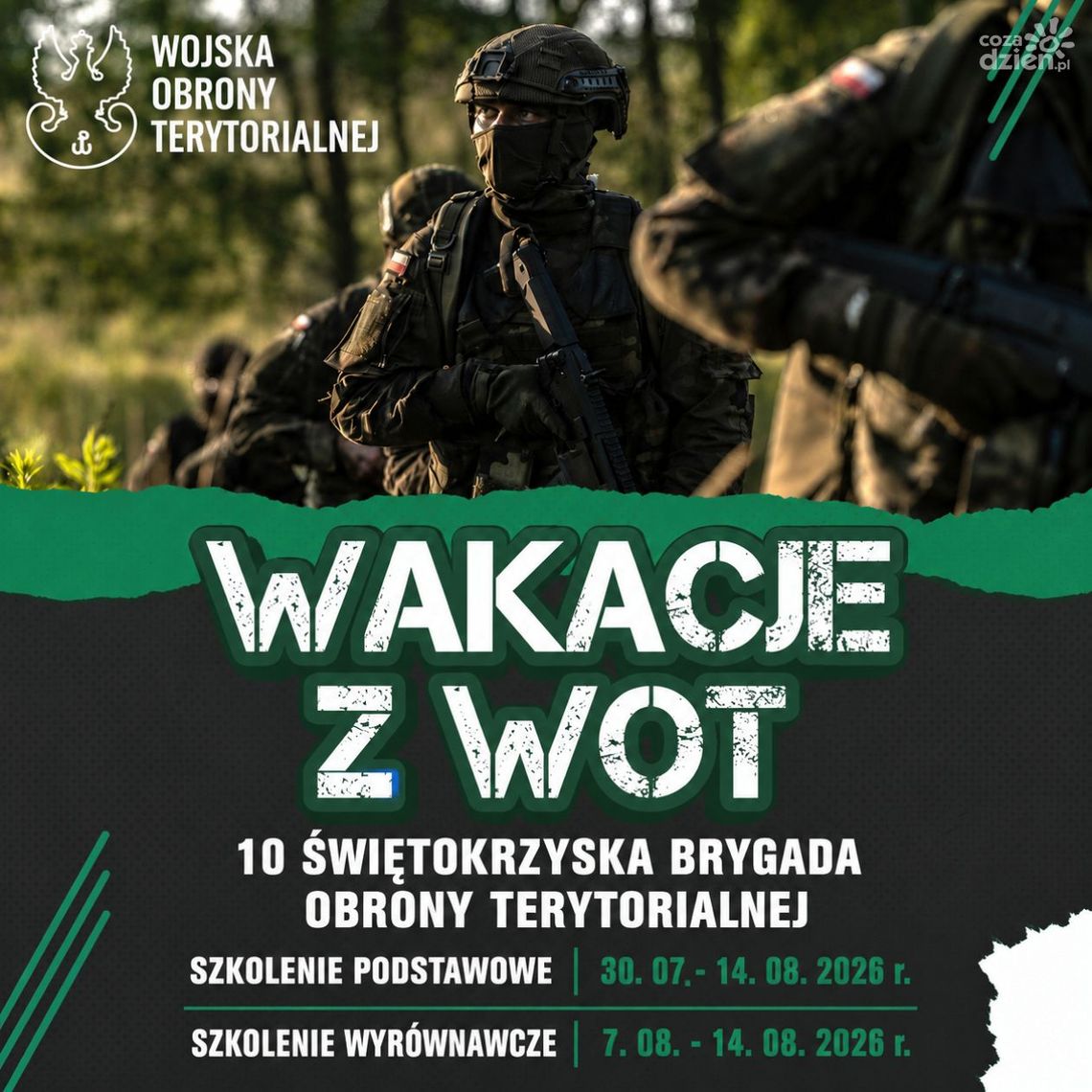 Wakacje z WOT 2026 – aktywne lato ze służbą i nowymi umiejętnościami