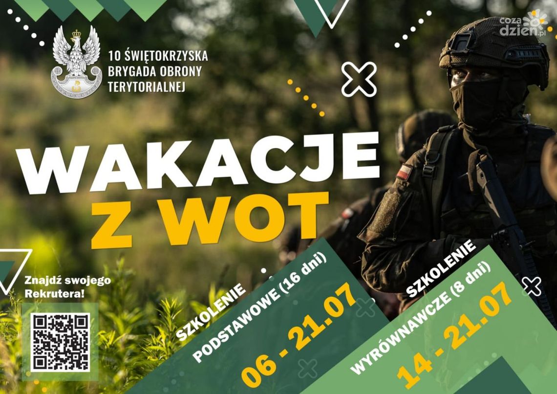Wakacje z WOT po raz 5. Wakacje z WOT po raz 5.