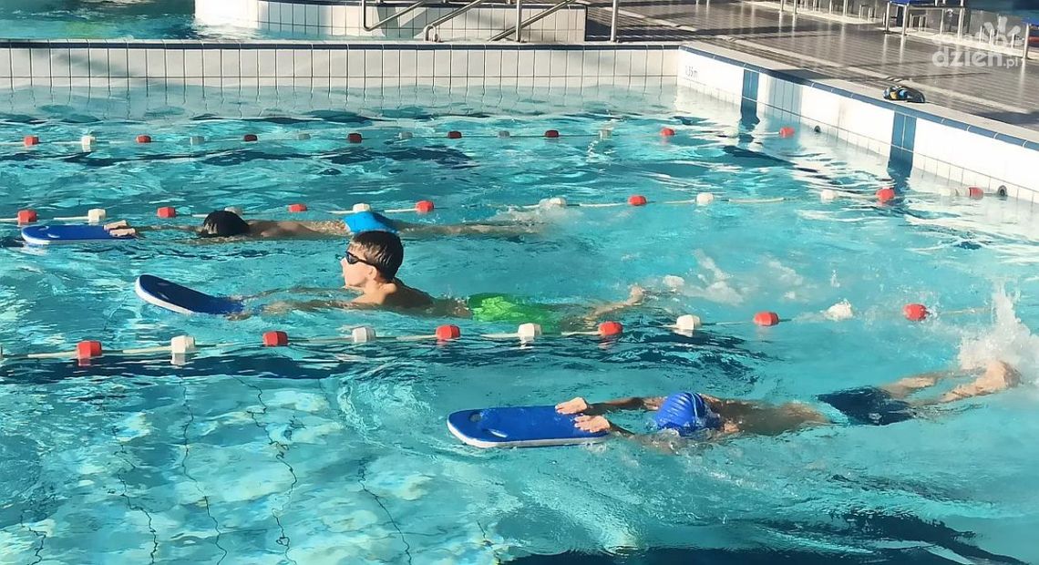 Wakacyjna nauka pływania na Rawszczyźnie Wakacyjna nauka pływania na Rawszczyźnie