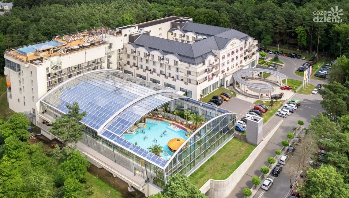 Wakacyjna przygoda w Basenach Tropikalnych Binkowski Resort Wakacyjna przygoda w Basenach Tropikalnych Binkowski Resort