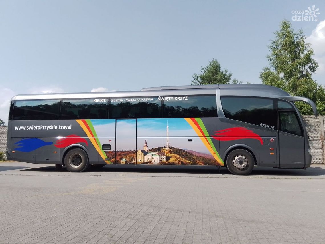 Wakacyjna przygoda za darmo. Bezpłatny autobus z Kielc na Święty Krzyż Wakacyjna przygoda za darmo. Bezpłatny autobus z Kielc na Święty Krzyż