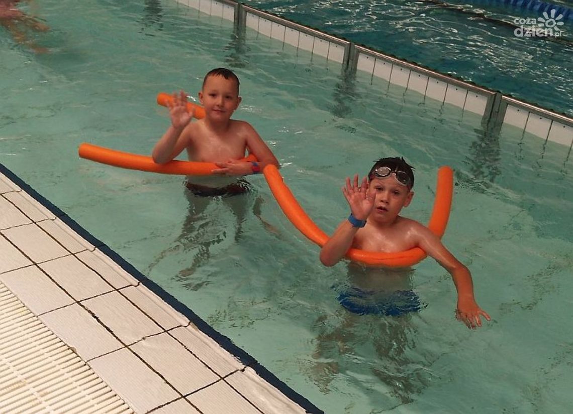 Wakacyjne kursy nauki pływania
