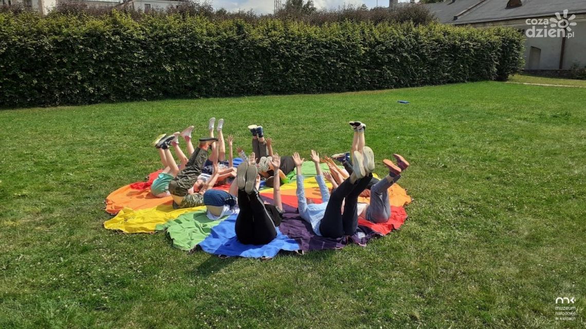 Wakacyjne warsztaty edukacyjne w Muzeum Narodowym w Kielcach