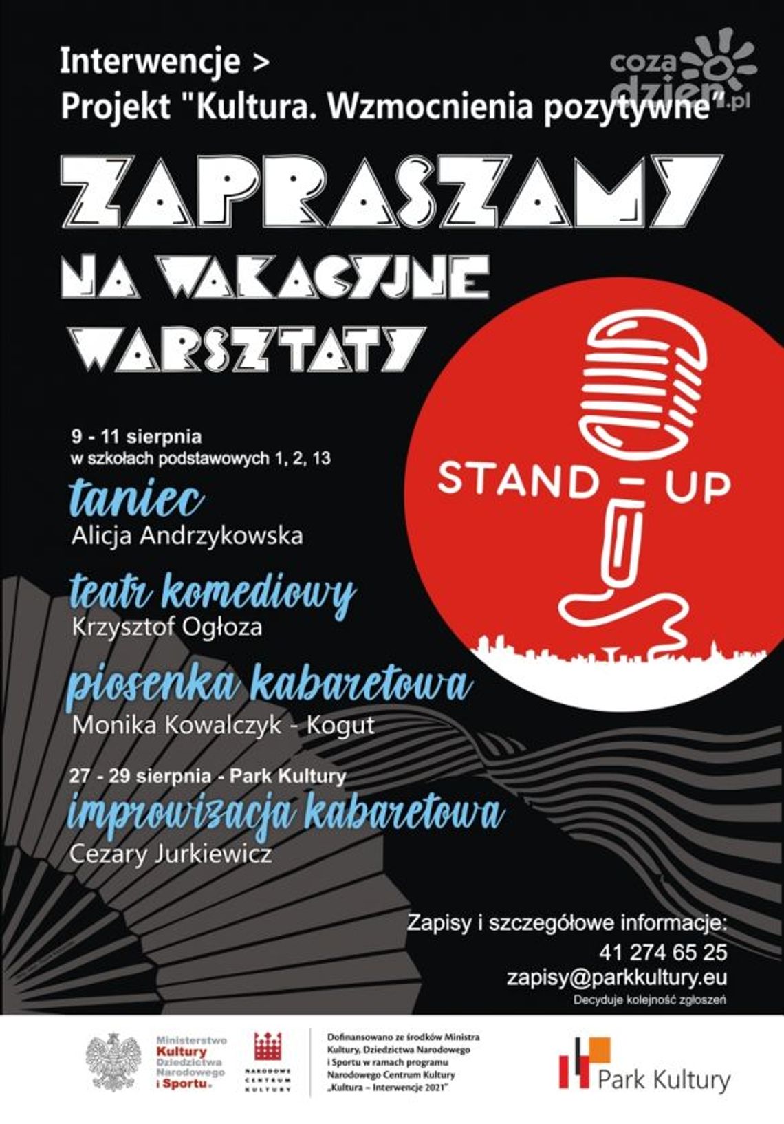 Wakacyjne warsztaty w Starachowicach, trwają zapisy!