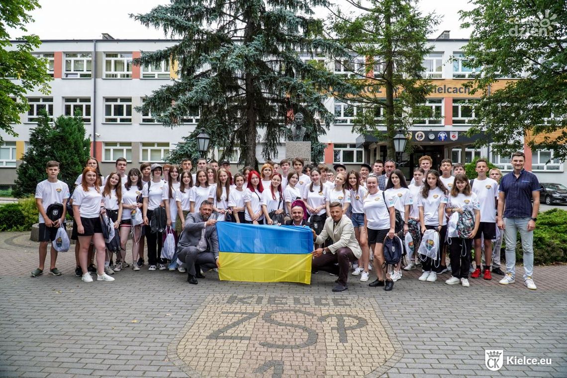 Wakacyjny wypoczynek dla dzieci z Ukrainy