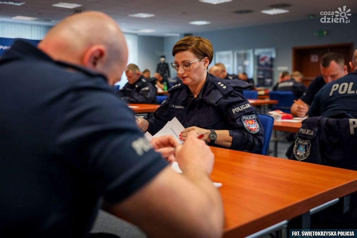 Walczą o miano najlepszego policjanta dochodzeniowo - śledczego Walczą o miano najlepszego policjanta dochodzeniowo - śledczego