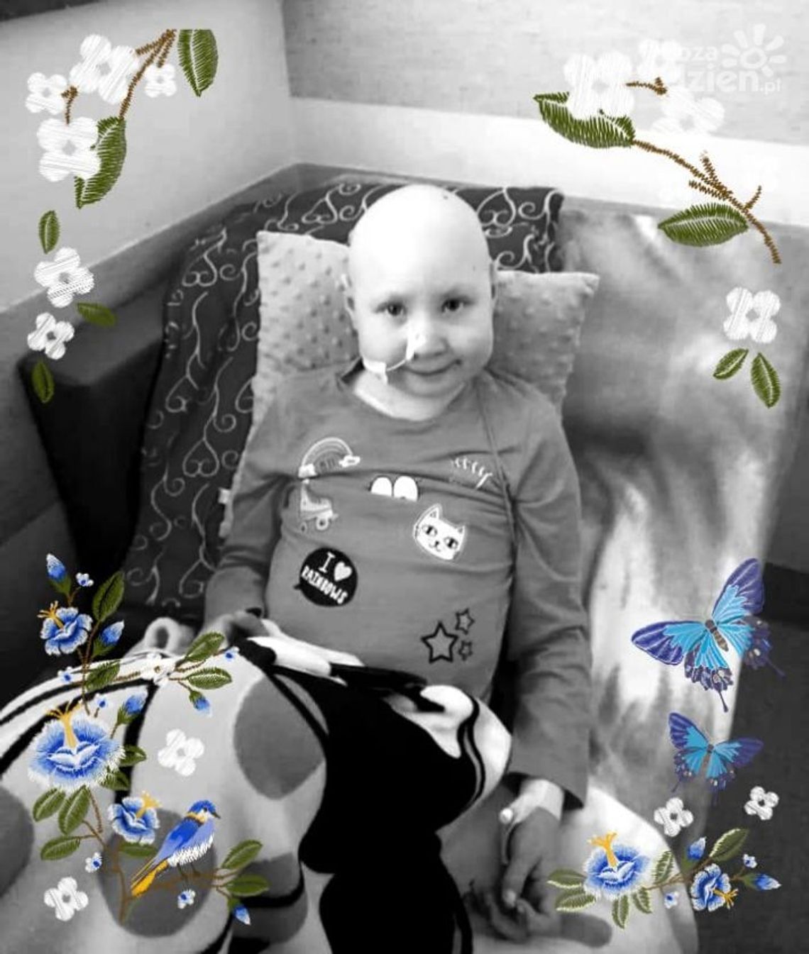 Walczyła dzielnie do samego końca...