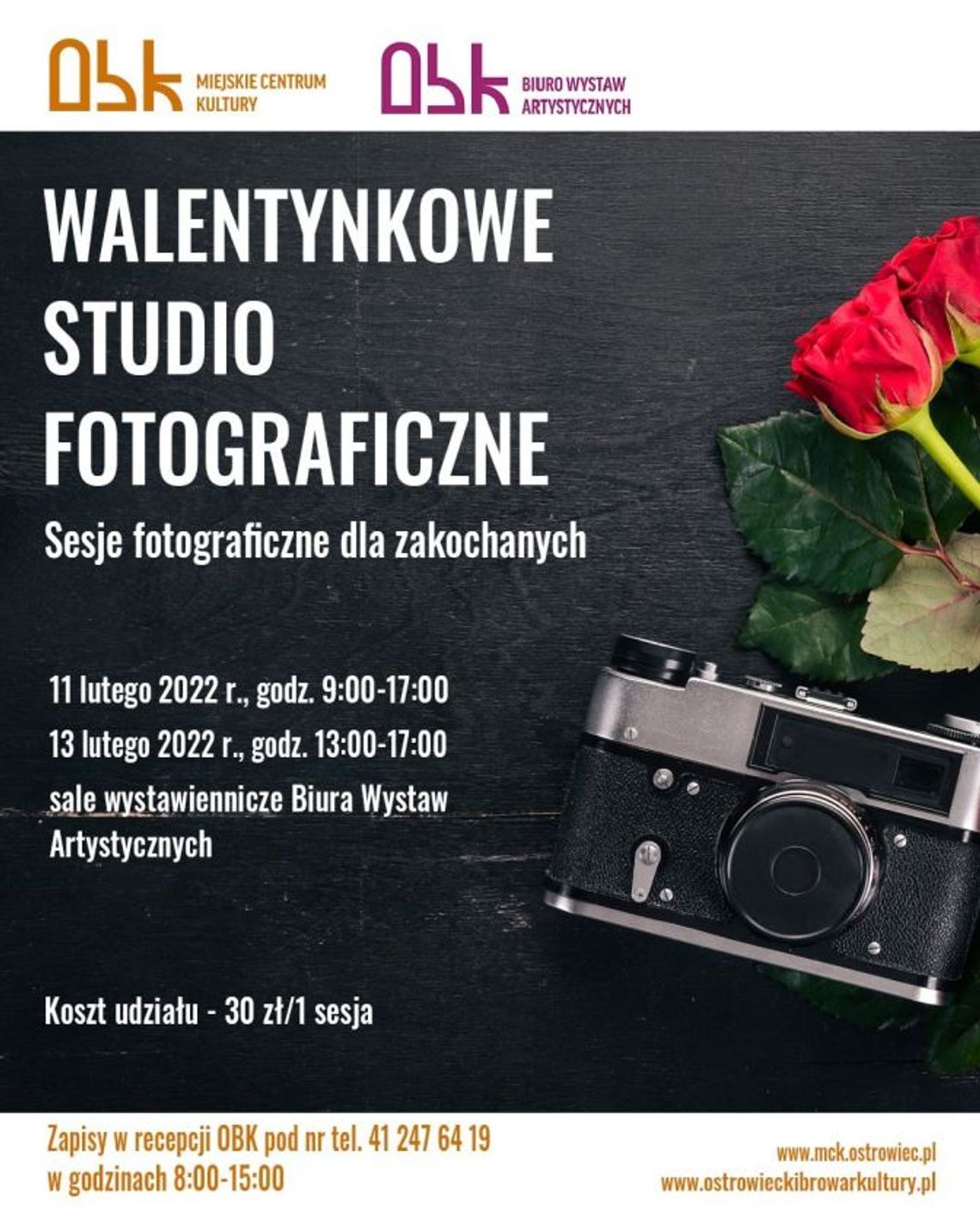 Walentynkowe fotografie Walentynkowe fotografie