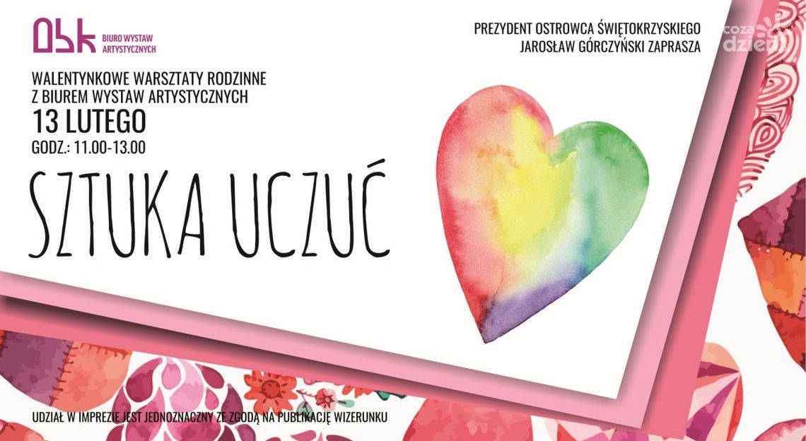 Walentynkowe warsztaty w BWA Walentynkowe warsztaty w BWA
