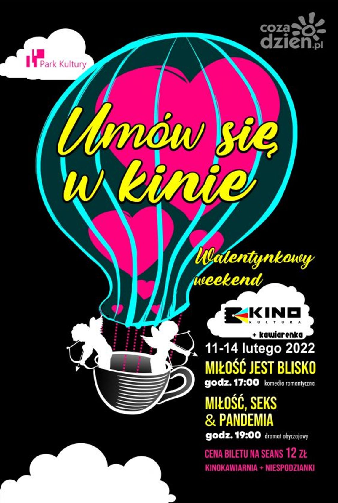 Walentynkowy weekend w Parku Kultury 