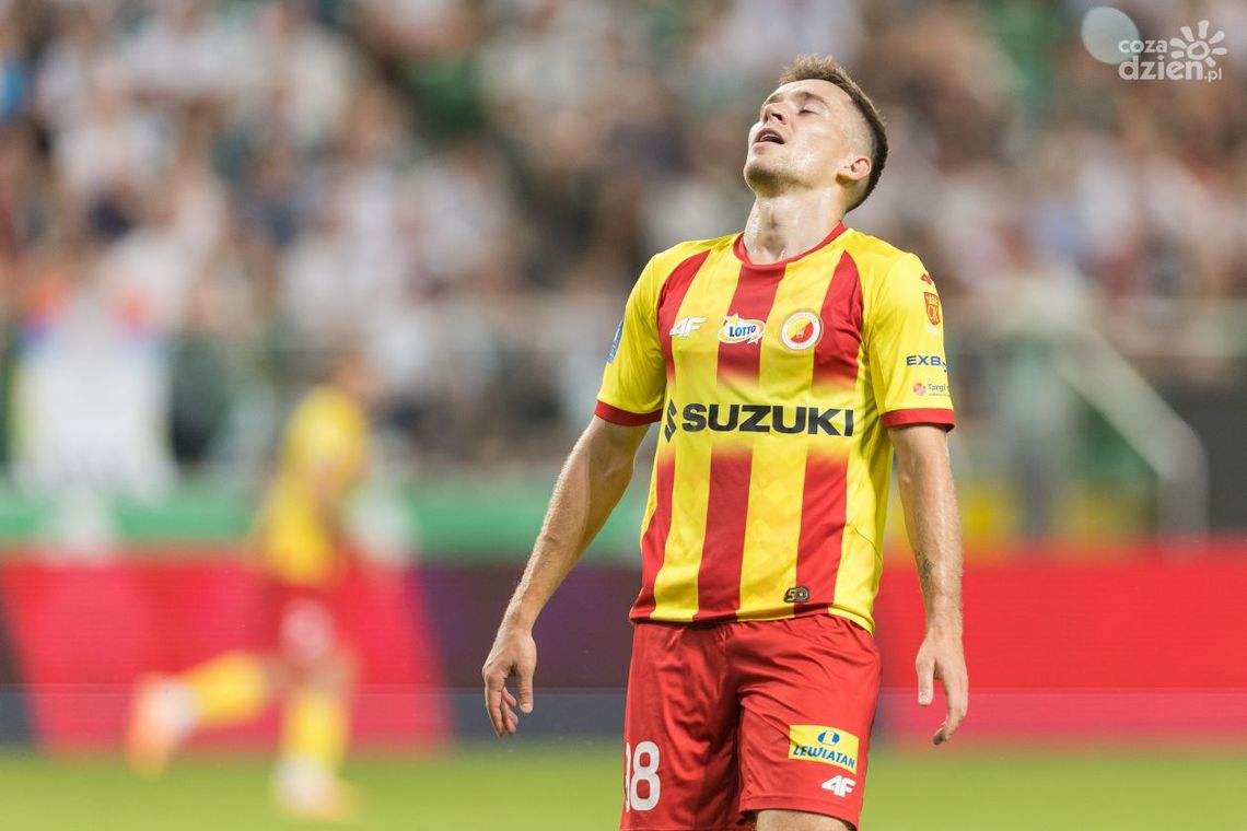 Walka była, punktów brak. Korona przegrała z Legią 0:1 Walka była, punktów brak. Korona przegrała z Legią 0:1