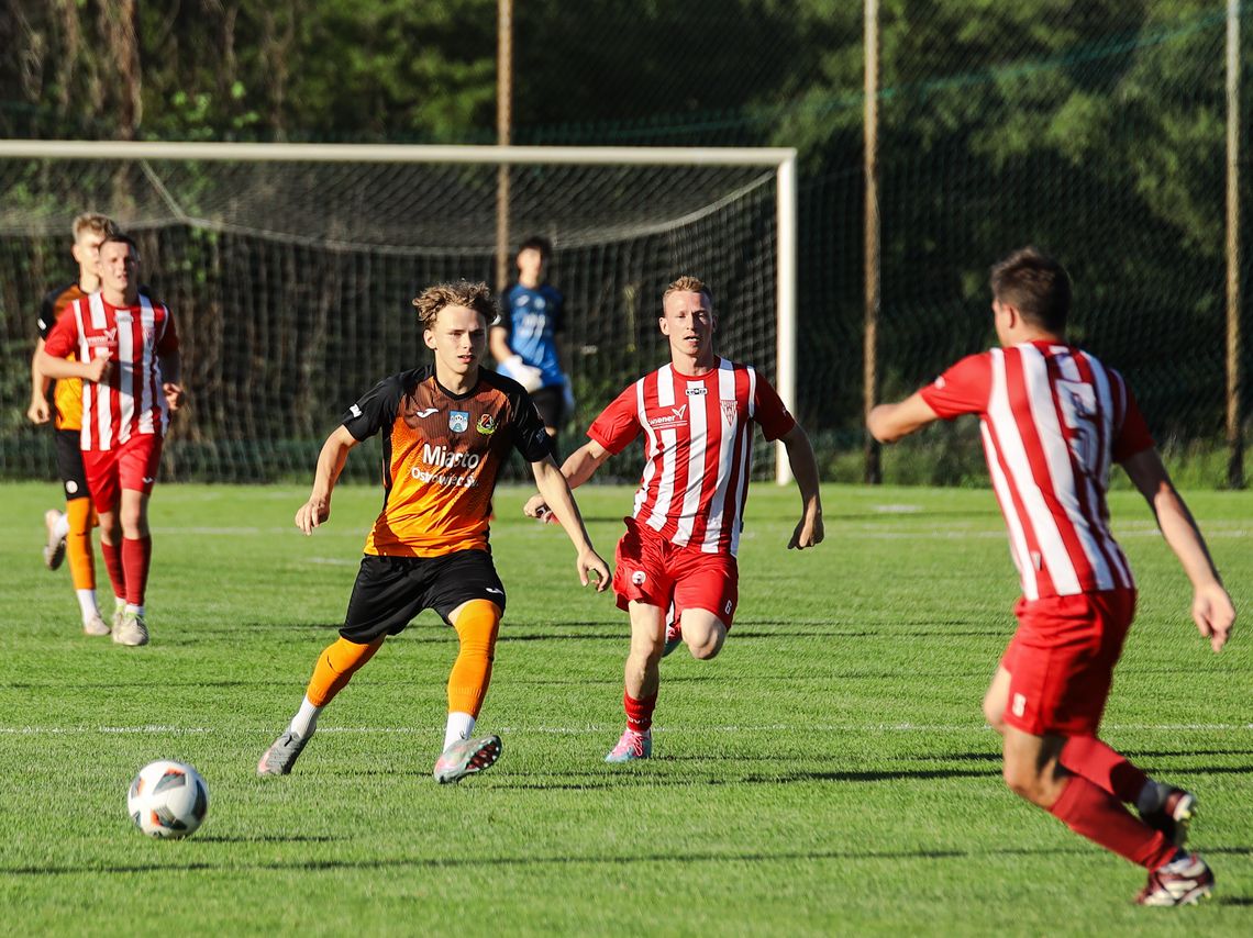 Walka o awans do klasy okręgowej trwa