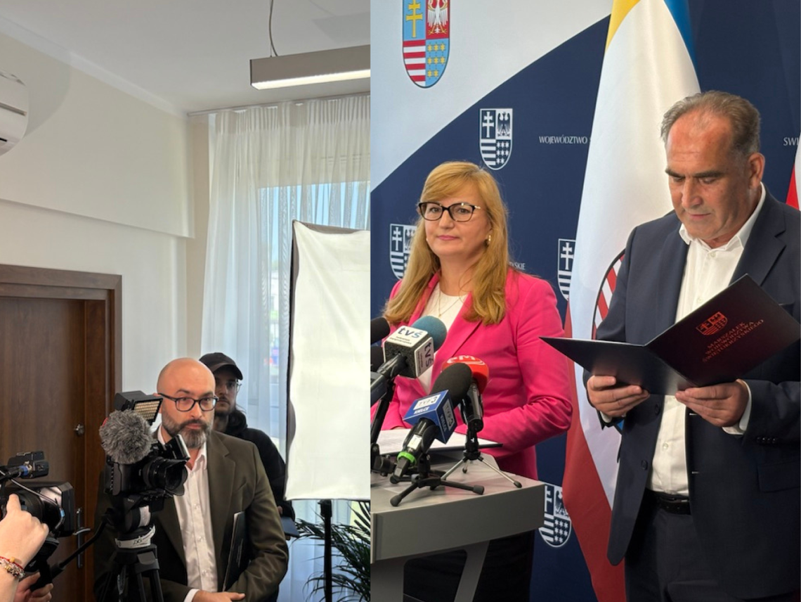 Walka o teatr im. Stefa Żeromskiego w Kielcach trwa Walka o teatr im. Stefa Żeromskiego w Kielcach trwa