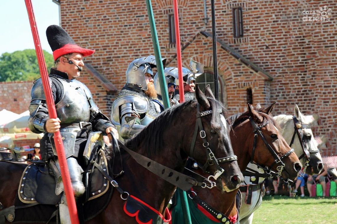Walka o złote ostrogi - Turniej rycerski w Szydłowie Walka o złote ostrogi - Turniej rycerski w Szydłowie