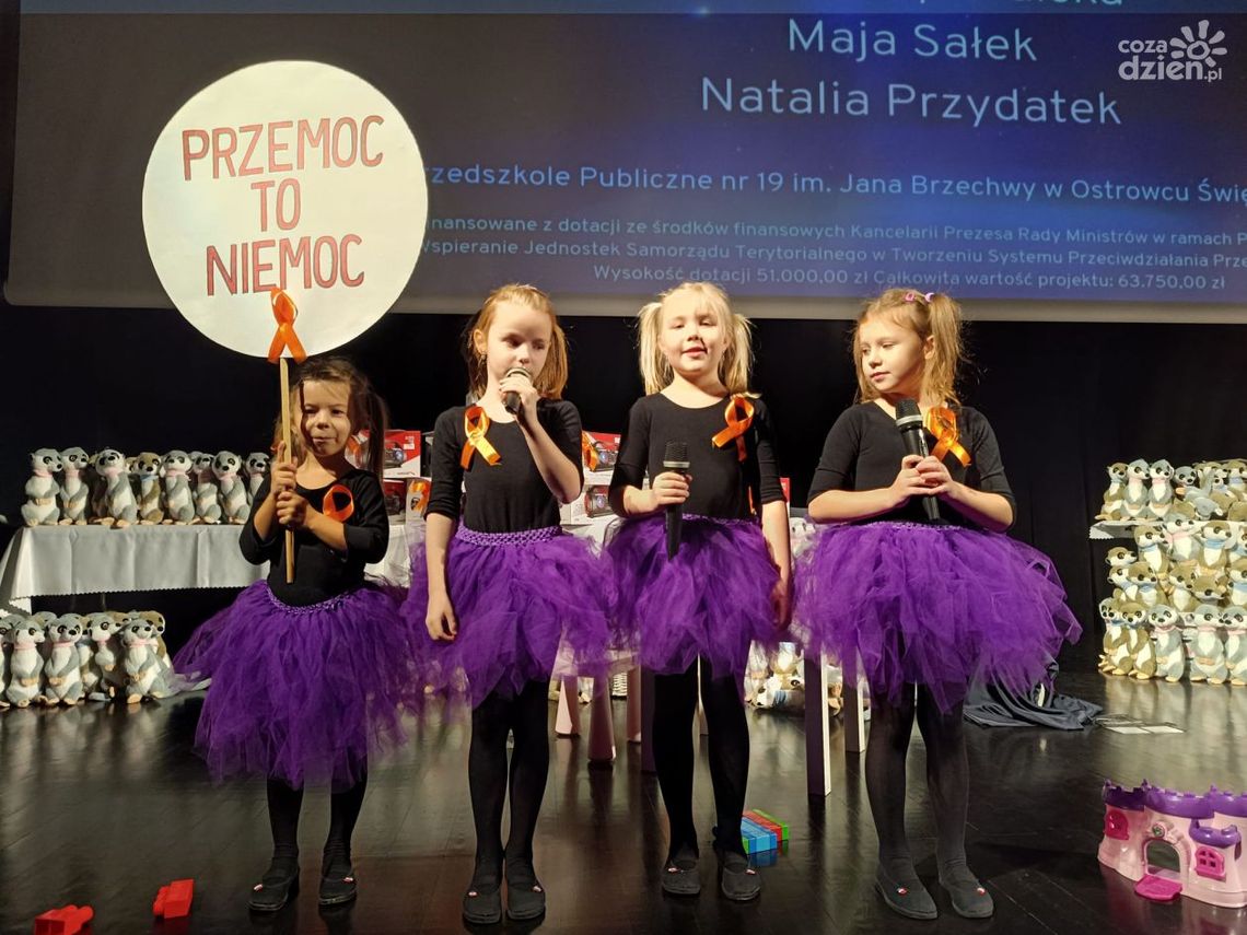 Walka z przemocą tematem kampanii społecznej w Ostrowcu Walka z przemocą tematem kampanii społecznej w Ostrowcu