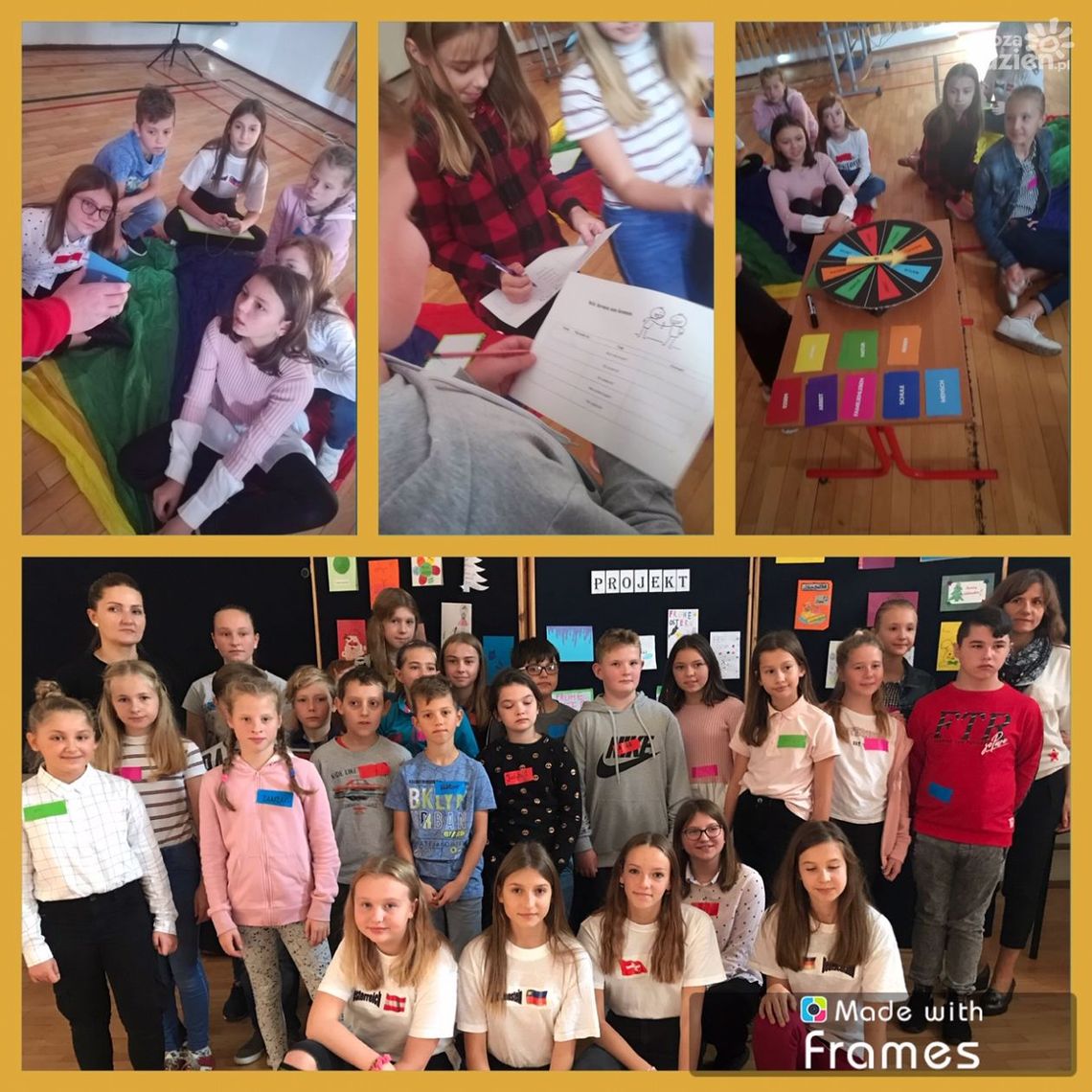 Warsztaty językowe w ZSP w Szewnie